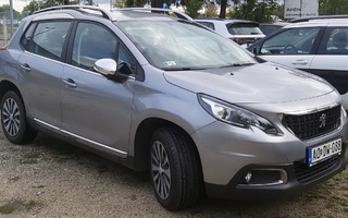 Peugeot 2008 automata váltóval